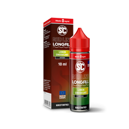 SC - Red Line Longfills 10 ml - Lemon Cheesecake