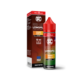 SC - Red Line Longfills 10 ml - Orange Vanilla