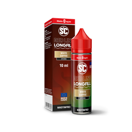 SC - Red Line Longfills 10 ml - White Coffee
