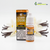 SC Vanilla Hybrid Nikotinsalz Liquid in einer 10ml Flasche mit Verpackung und Vanilleblüten.
