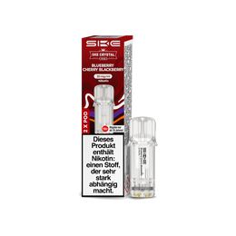 SKE - Crystal Plus Pod (2 Stück pro Packung) - Blueberry Cherry Blackberry
