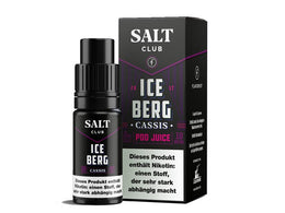 Salt Club - Flavorist Iceberg - Nikotinsalz Liquid - Cassis