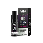 Salt Club - Flavorist Iceberg - Nikotinsalz Liquid - Cassis