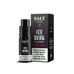 Salt Club - Flavorist Iceberg - Nikotinsalz Liquid - Cassis