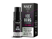 Salt Club - Flavorist Iceberg - Nikotinsalz Liquid - Cassis