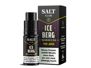 Salt Club - Flavorist Iceberg - Nikotinsalz Liquid - Maracuja