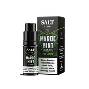 Salt Club - Flavorist Maroc Mint - Nikotinsalz Liquid - Classic