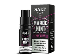 Salt Club - Flavorist Maroc Mint - Nikotinsalz Liquid - Dark Berry
