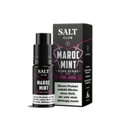Salt Club - Flavorist Maroc Mint - Nikotinsalz Liquid - Dark Berry