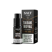 Salt Club - Flavorist Tabak Royal - Nikotinsalz Liquid - Classic