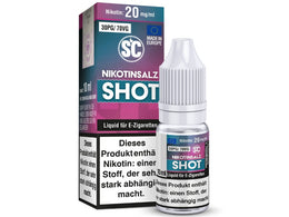 SC Nikotinsalz Shot 20 mg/ml 10 ml Liquid für E-Zigaretten