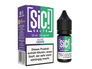 SiC! Salts Aloe Grape Nikotinsalz Liquid 10ml 20mg/ml