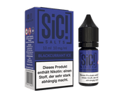 SiC! Salts - Nikotinsalz Liquid - Blackcurrant Ice