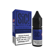 SiC! Salts - Nikotinsalz Liquid - Blackcurrant Ice