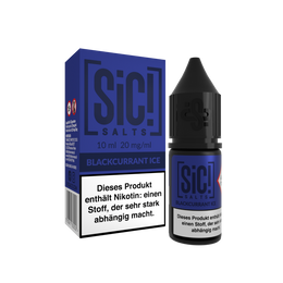 SiC! Salts - Nikotinsalz Liquid - Blackcurrant Ice