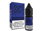 SiC! Salts - Nikotinsalz Liquid - Blackcurrant Ice