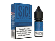 SiC! Salts - Nikotinsalz Liquid - Blueberry Ice