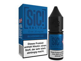 SiC! Salts - Nikotinsalz Liquid - Blueberry Ice