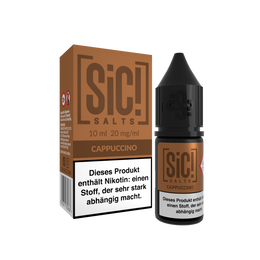 SiC! Salts - Nikotinsalz Liquid - Cappuccino