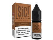 SiC! Salts - Nikotinsalz Liquid - Cappuccino