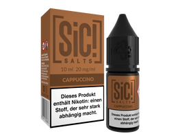 SiC! Salts - Nikotinsalz Liquid - Cappuccino