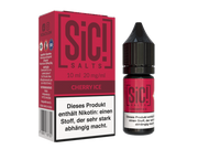 SiC! Salts Cherry Ice Nikotinsalz Liquid 10 ml