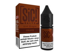 SiC! Salts - Nikotinsalz Liquid - Cola Ice