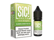 SiC! Salts Elderflower Tea Ice Nikotinsalz Liquid 10 ml 20 mg/ml