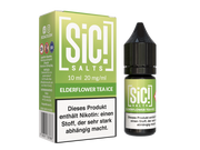 SiC! Salts Elderflower Tea Ice Nikotinsalz Liquid 10 ml 20 mg/ml