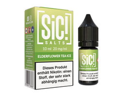 SiC! Salts Elderflower Tea Ice Nikotinsalz Liquid 10 ml 20 mg/ml