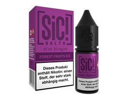 SiC! Salts - Nikotinsalz Liquid - Forest Fruits Ice