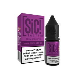 SiC! Salts - Nikotinsalz Liquid - Forest Fruits Ice