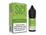 SiC! Salts Gooseberry Ice Nikotinsalz Liquid 10 ml 20 mg/ml