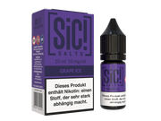 SiC! Salts - Nikotinsalz Liquid - Grape Ice