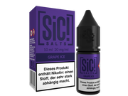 SiC! Salts - Nikotinsalz Liquid - Grape Ice