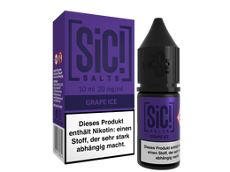 SiC! Salts - Nikotinsalz Liquid - Grape Ice