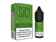 SiC! Salts Green Grape Nikotinsalz Liquid 10 ml 20 mg/ml