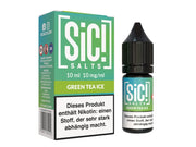 SiC! Salts - Nikotinsalz Liquid - Green Tea Ice