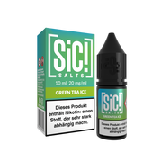 SiC! Salts - Nikotinsalz Liquid - Green Tea Ice