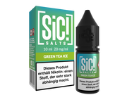 SiC! Salts - Nikotinsalz Liquid - Green Tea Ice