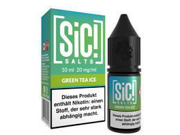 SiC! Salts - Nikotinsalz Liquid - Green Tea Ice