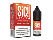 SiC! Salts Hibiscus Tea Ice Nikotinsalz Liquid 10 ml