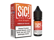 SiC! Salts Hibiscus Tea Ice Nikotinsalz Liquid 10 ml 20 mg/ml