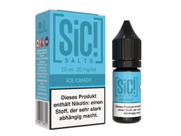 SiC! Salts Ice Candy Nikotinsalz Liquid 10 ml