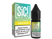 SiC! Salts - Nikotinsalz Liquid - Lemon Tea Ice