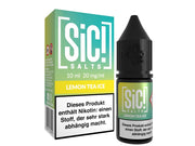 SiC! Salts - Nikotinsalz Liquid - Lemon Tea Ice
