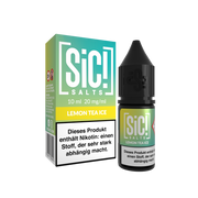 SiC! Salts - Nikotinsalz Liquid - Lemon Tea Ice