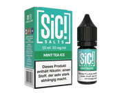 SiC! Salts - Nikotinsalz Liquid - Mint Tea Ice