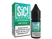SiC! Salts - Nikotinsalz Liquid - Mint Tea Ice