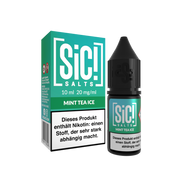SiC! Salts - Nikotinsalz Liquid - Mint Tea Ice